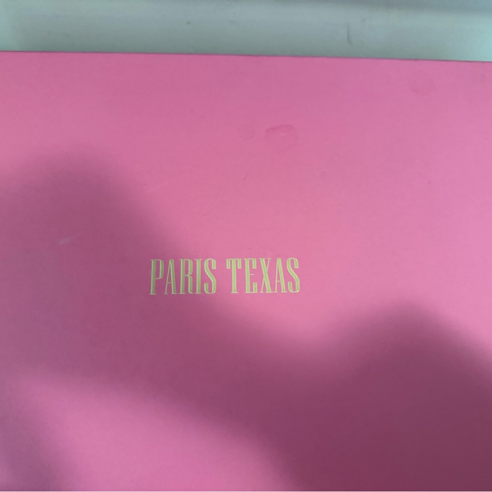 Paris Texas Vibrant Pink Packaging